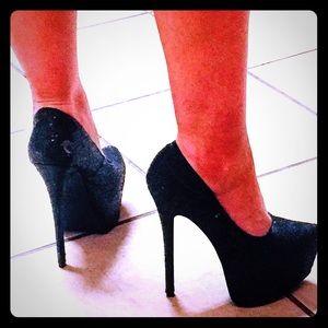 Leilana stack stilettos